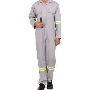High Visibility ANSI Class 2 Safety Freezer Insulated Waterproof Breathable Polyester <b>Winter</b> Mens Coveralls Uniform 2026 - Product Image 6