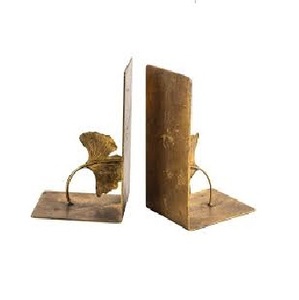 Metal <b>Leaf</b> Table Decor Showpiece Modern Iron Sculpture for Home Living Room Office Decoration Table Elegant Metal <b>Art</b> Gift Item - Product Image 6