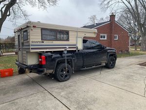 Lightweight Truck Campers Pickup Camper Trailer Factory Custom Travel caravan Rv Pop up Camper Small Travel Trailer - Product Image 6