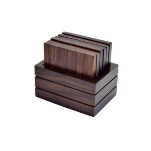 Sous-verres en résine de style luxueux, design artisanal, pour la cuisine, articles de restauration, sous-verres en forme personnalisée, lot de 4 - Product Image 2