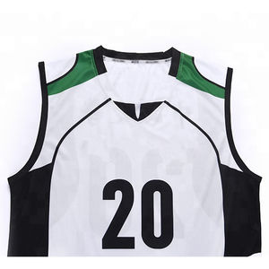 OEM sublimado de tamaño personalizado voleibol Jersey XXXS manga corta ropa deportiva conjunto al por mayor en cantidad a granel - Product Image 4