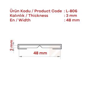 Profil mural en bois MDF écologique moderne, revêtement intérieur décoratif, installation facile pour les accessoires de meubles, garniture murale - Product Image 2