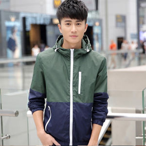 Chaqueta cortavientos ligera de alta calidad, viento deportivo 2025, nuevo diseño 2025, chaquetas rompevientos para hombre para ropa de invierno - Product Image 1