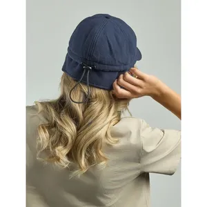 Sustainable <b>Snow</b> Flap Stopper 'S' <b>Hat</b> Promotional Merchandising Cap - Product Image 5