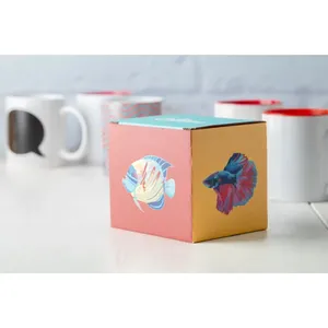CreaBox Mug, vaisselle promotionnelle personnalisée, boîte de merchandising sur mesure - Product Image 6