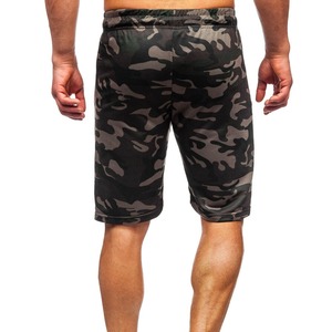 Short de survêtement en molleton éponge français de haute qualité avec logo personnalisé grande taille tricoté meilleur style décontracté design avec cordon de serrage pour la vente en gros - Product Image 2