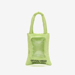 Bolsa de Mano Promocional ITA de Nailon Impermeable con Colores y Logotipo Personalizados para Uso Diario, Accesorios Elegantes o Bolsa de Regalo, Tamaño Pequeño - Product Image 1