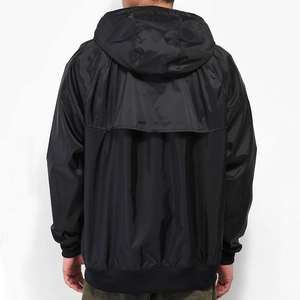 เสื้อแจ็คเก็ตกันลมกันน้ำสำหรับผู้ชาย, เสื้อกันลมน้ำหนักเบาสำหรับกีฬากลางแจ้ง - Product Image 3