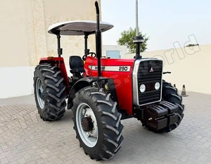 Tractor de Ruedas Massey Ferguson de 120 CV, Usado y Nuevo, con Tracción en 2 Ruedas y Transmisión de Engranajes, Modelos 290 y 375 con Caja de Cambios para Bomba de Motor - Product Image 3
