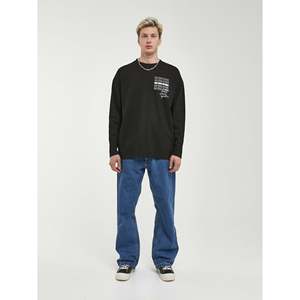 Maglietta Oversize di buone cose da uomo con Camiseta Manga Larga manica lunga - Product Image 4