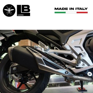Adesivo Protettivo per Scarico Honda NC 750X 2016-2024 in Resina 3D, Cappotti da Donna per NC750 - Product Image 3