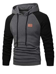 Sweat à capuche unisexe de haute qualité 100% coton sweats à capuche surdimensionnés épaules tombantes logo personnalisé sweat à capuche en coton mélangé - Product Image 6