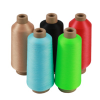 Fil de spandex DCY de haute qualité 156/22 Dtex D.c, vente chaude, double couche pour une élasticité élevée, fil d'élasthanne, fil de caoutchouc