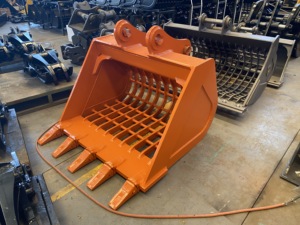 Benna Scheletrica Rinforzata per Escavatori da 20-30 Tonnellate - Product Image 2
