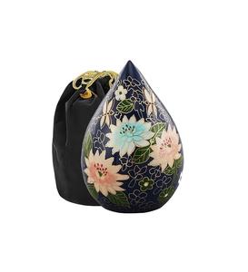 American Style Tear Drop Cremation Urns for Human Ashes Luxury Stylish Pure <b>Metal</b> for Pets Wholesale from Indian Manufacturer - Product Image 1