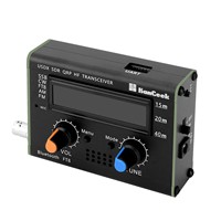 HAMGEEK USDX-FT8 5W UsDX SDR QRP Émetteur-récepteur QCX-SSB vers SSB 15m/20m/40m Émetteur-récepteur HF 3 bandes tous modes avec BT