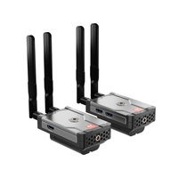 Kit Extensor de Video Inalámbrico Compatible con HDMI HOOMC con Latencia de 0.06s, Receptores 1 a 1 para TV, Laptop, PC, STB, Divisores y Convertidores de Video