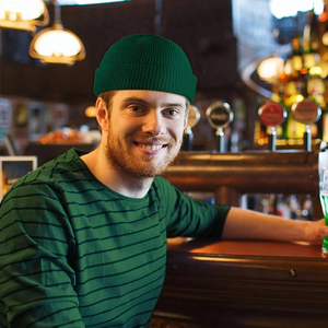 Gorros de punto Sombrero Diseñador Invierno Frijol Hombres y mujeres Moda Sombreros de punto Otoño Gorro de lana Carta Jacquard Unisex Gorros cálidos - Product Image 6