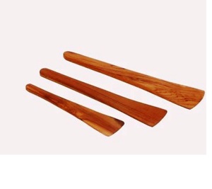 <b>Wooden</b> <b>Utensils</b> Cooking Set <b>WOODEN</b> SALAD SERVER SET OF 2 HAND MADE UNIQUE KITCHENWARE ITEM HANDICRAFRT - Product Image 4