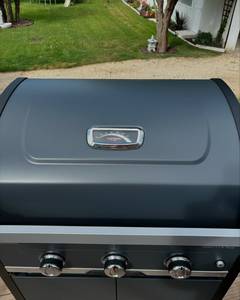 Parrilla de Gas Caprice Select 3 LX Plus con Carro, Acero Inoxidable, Encendido Electrónico, Dispositivo de Seguridad de Llama, Control por Perilla - Product Image 6