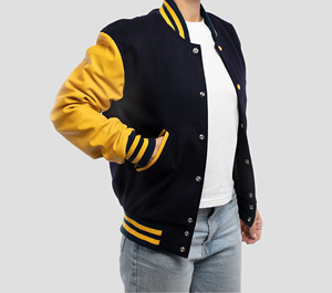 <b>Vintage</b> Canvas Athletic Sportswear <b>Jacket</b> for Men for Bulls <b>Jackets</b> Chicago Team Legacy Wear Camouflage <b>Varsity</b> <b>Jacket</b> for - Product Image 3