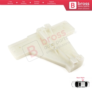 Clips de réparation de lève-vitre arrière droit BWR939 pour A3 MK2 8P 8PA 8P1 2003-2013 4/5 portes 8P4839462 - Product Image 5