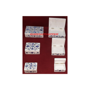 MOP Jewelry <b>Ramadan</b> Boxes New Arrival Custom Design Decoration Inlaid Design Marble Name Mother Of Pearl <b>Box</b> For Home - Product Image 1