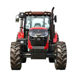 Tractor Agrícola de 200HP en Oferta, 4x4 de Gran Potencia con Cabina Climatizada, Equipo Agrícola Completo - Product Image 2