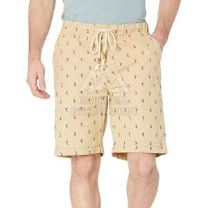 กางเกงขาสั้นผู้ชายสีพื้นแบบตรง คุณภาพดี ราคาสมเหตุสมผล - Product Image 2