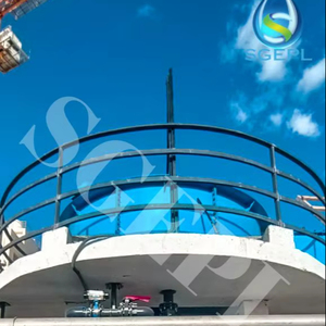 Sgepl ไฮโดรทรีทเมนต์ละลายอากาศลอยอยู่ในน้ำ (DAF) โรงงาน ETP พร้อมการรับประกัน1ปีผลิต1000L/ชั่วโมง - Product Image 5