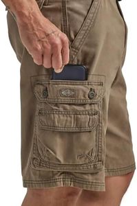 2025-26 Short de jogging extérieur décontracté pour hommes Style de rue confortable Polyester coton motif solide lettre taille élastique - Product Image 4