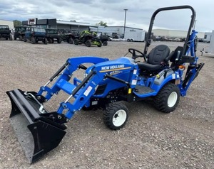 Tracteur original d'occasion Work Master 25S New And Hollandd avec 4x4 et chargeuses à vendre - Product Image 1