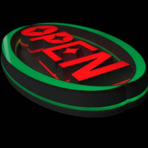 [Sistema Ohsung] Señalización de canal impresa en 3D ShineBoard Letrero de canal LED personalizado para escaparate y exhibición interior - Product Image 3