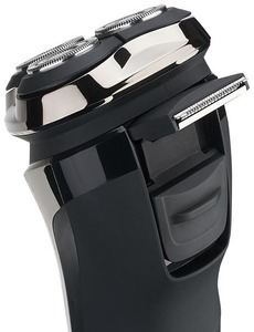 Rasoio elettrico ricaricabile Haeger IPX6, Wet/Dry, con display LED e 3 lame (SM-3CB.005A) - Product Image 2