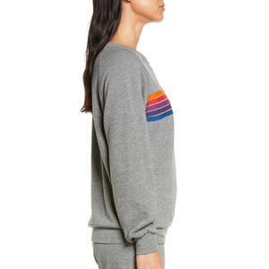 Combinaisons de survêtement personnalisées avec votre propre design Ensemble deux pièces Tenues Survêtements et joggeurs pour femmes à vendre - Product Image 3