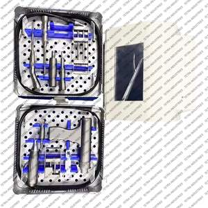 ขายส่งจากโรงงาน รุ่นใหม่ TI-NIS-0001 Tetra Industries ได้รับการรับรองมาตรฐาน CE ระดับ II เครื่องมือผ่าตัดแบบแมนนวลทำจากสแตนเลส - Product Image 4