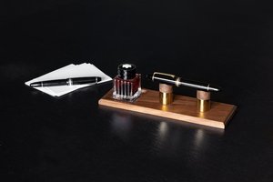 ที่เขี่ยบุหรี่ไม้มรดกยืนสัมผัสคลาสสิกสำหรับคนรักบุหรี่ - Product Image 2