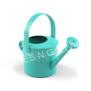 Luxurious High Quality Iron <b>Garden</b> Water Can Powder Coated Galvanized Outdoor Natural Plants Competitive Steel Material Price - Product Image 4