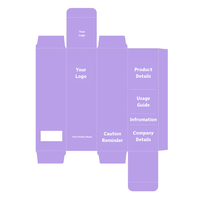 Boîte en papier pour crème pour les yeux de luxe personnalisée MuShine, qualité supérieure, artisanale, boîte en papier cosmétique personnalisée, boîte de qualité artisanale