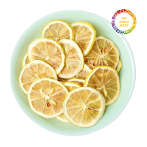 Tranches de citron vert séchées, couleur verte et jaune, avec arôme naturel de citrus, adaptées à la décoration des boissons et au mélange de thé - Product Image 6
