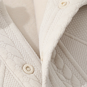 Veste solide pour hommes pour l'hiver et l'automne, manteau d'extérieur chaud et décontracté comme cadeau - Product Image 4