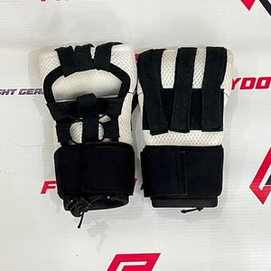 Guantes de Boxeo de Alta Calidad, Vendas Rápidas para las Manos, Logotipo Personalizado, Agarres Profesionales para Muay Thai - Product Image 4
