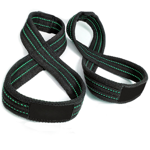 Figure d'haltérophilie à usage intensif sur mesure Huit sangles d'entraînement physique au prix d'usine Figure 8 sangles - Product Image 2