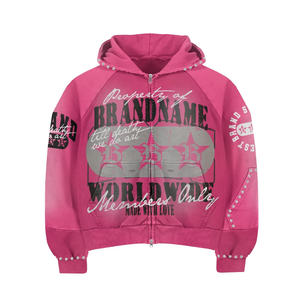 Venta directa de fábrica, sudaderas con capucha para hombre, colores sólidos con tela de alta calidad, sudaderas con capucha y sudaderas para hombre, sudadera básica transpirable personalizada - Product Image 1