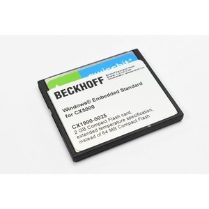 LW32161-BECKHOFF, tarjeta flash compacta industrial, 2 GB - Product Image 1