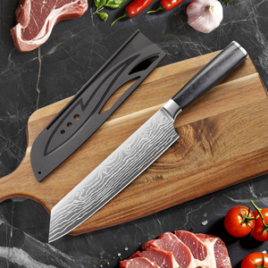 มีดเชฟญี่ปุ่นพร้อมใบมีดสแตนเลสและที่จับสแตนเลสเครื่องมืออเนกประสงค์ปรับแต่งได้ - Product Image 5