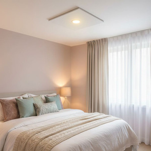 RADIANT HEATER Infrared Heater LED Lighting Dual-Purpose Ceiling Mounted <b>Remote</b> <b>Control</b> Overheat Protection Energy Efficient - Product Image 3