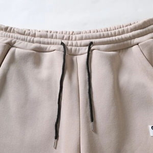 Survêtements de course pour hommes en coton décontracté d'hiver avec logo personnalisé de style nouveau, ensembles de jogging streetwear, sweat-shirt et pantalon de jogging - Product Image 4