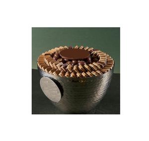 Fournisseurs indiens de bol de centre de table en chocolat attrayant plat de service en chocolat sur le thème de l'Eid au prix de gros - Product Image 1