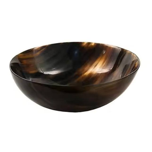 ชามเขาสัตว์สุดหรูชามรูปควายสำหรับเสิร์ฟและตกแต่งทุกขนาดส่งตรงจากโรงงาน - Product Image 4